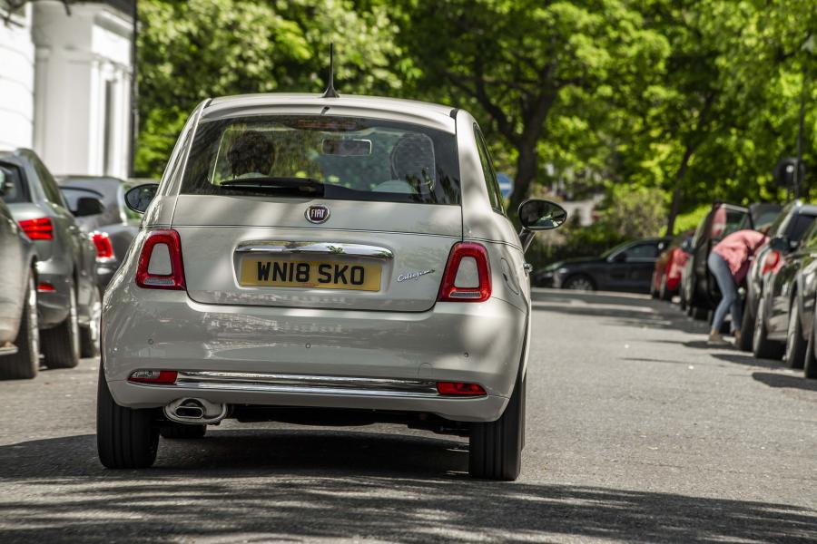  Fiat 500 Collezione (312) 2018 года  (UK) (фото 10 из 40)